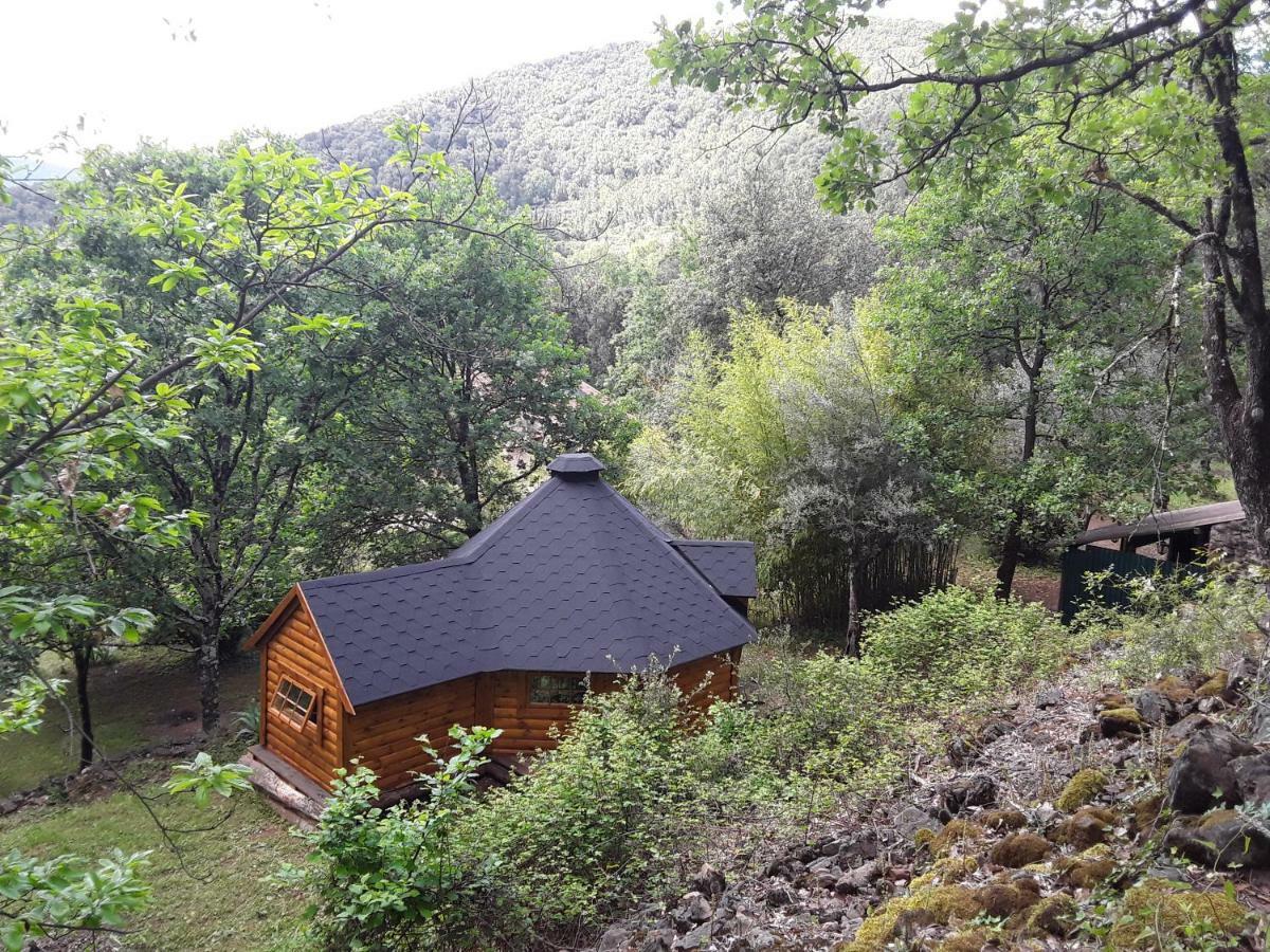 Natur'Anes Villa Mialet  Dış mekan fotoğraf